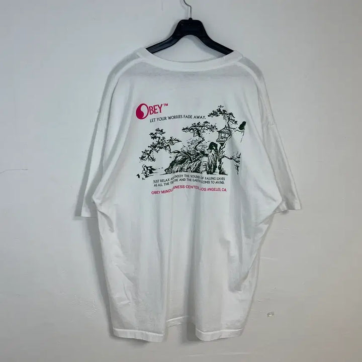 [SOLD OUT] 오베이 반팔