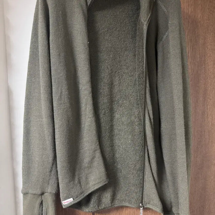 [SOLD OUT] 울파워 풀지퍼 자켓 400 파인그린 L 2025년 구매