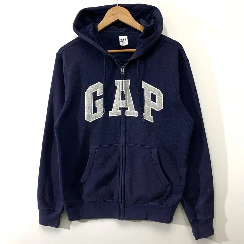 [SOLD OUT] 갭 네이비 후드집업