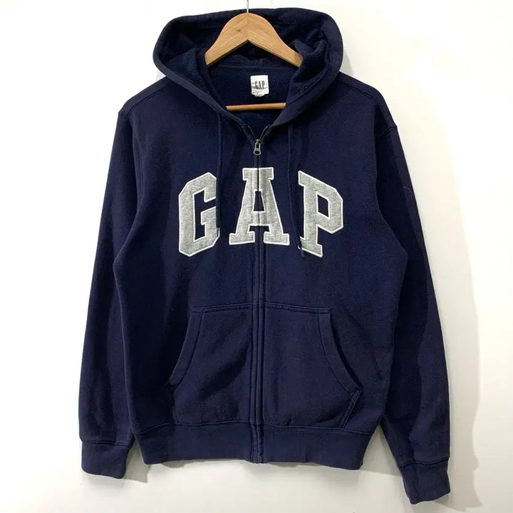 [SOLD OUT] 갭 네이비 후드집업