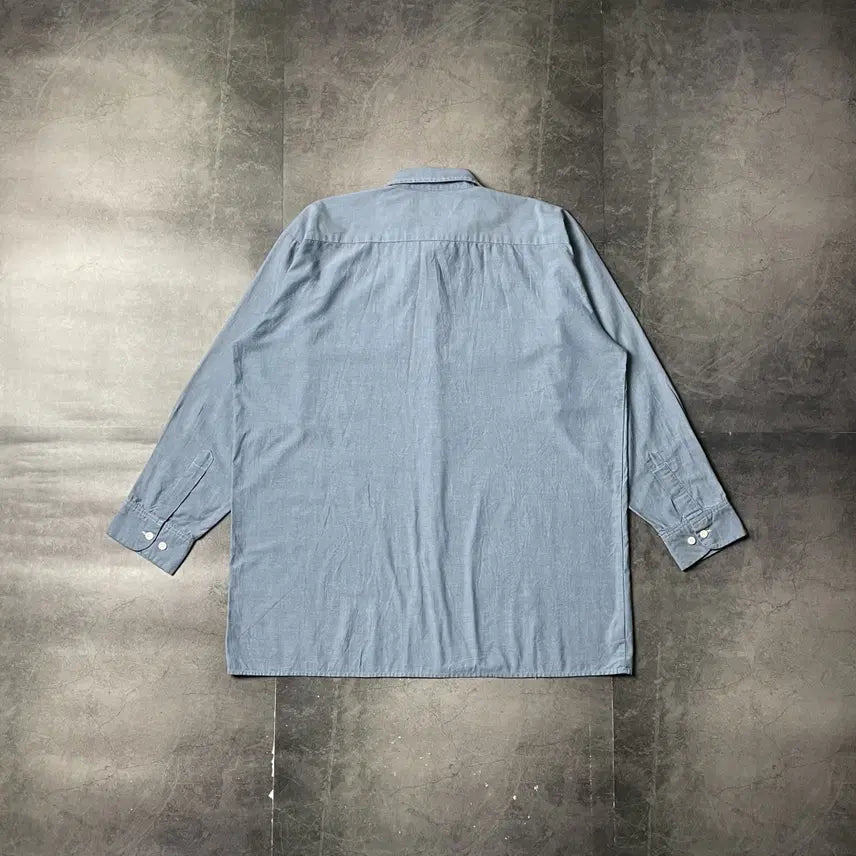[SOLD OUT] DICKIES 디키즈 빈티지 블루 플랩포켓 워크 셔츠 A00880