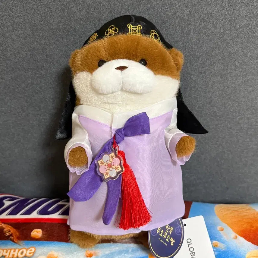 [SOLD OUT] 한복 우소우소짱 중형인형 팝니다