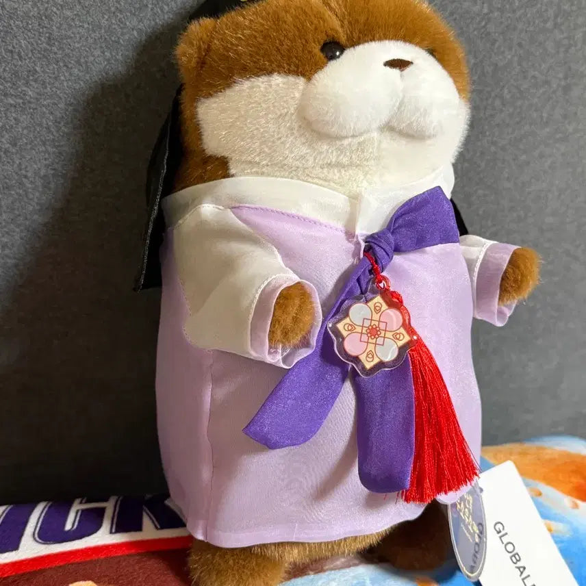 [SOLD OUT] 한복 우소우소짱 중형인형 팝니다
