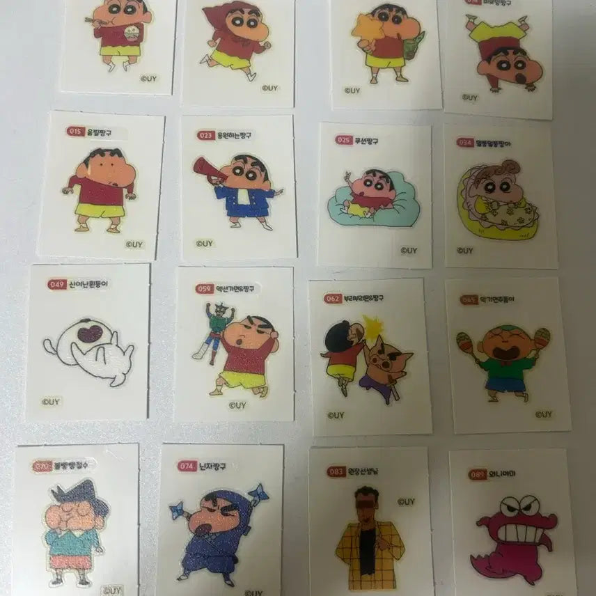 [SOLD OUT] 짱구 띠부씰 일괄