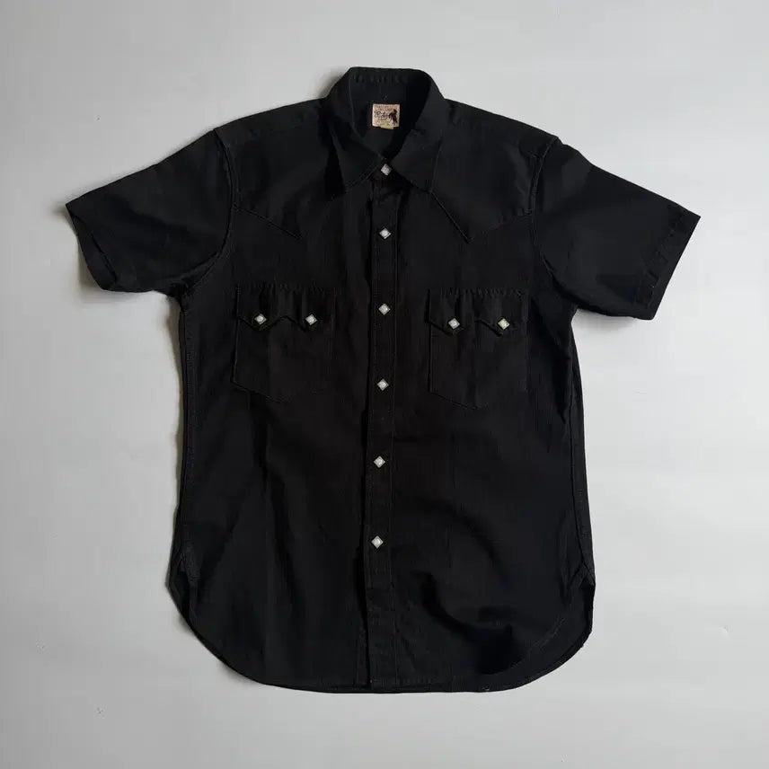 [SOLD OUT] 조 맥코이 Joe mccoy 웨스턴 반팔 셔츠