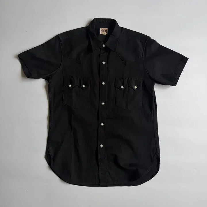 [SOLD OUT] 조 맥코이 Joe mccoy 웨스턴 반팔 셔츠