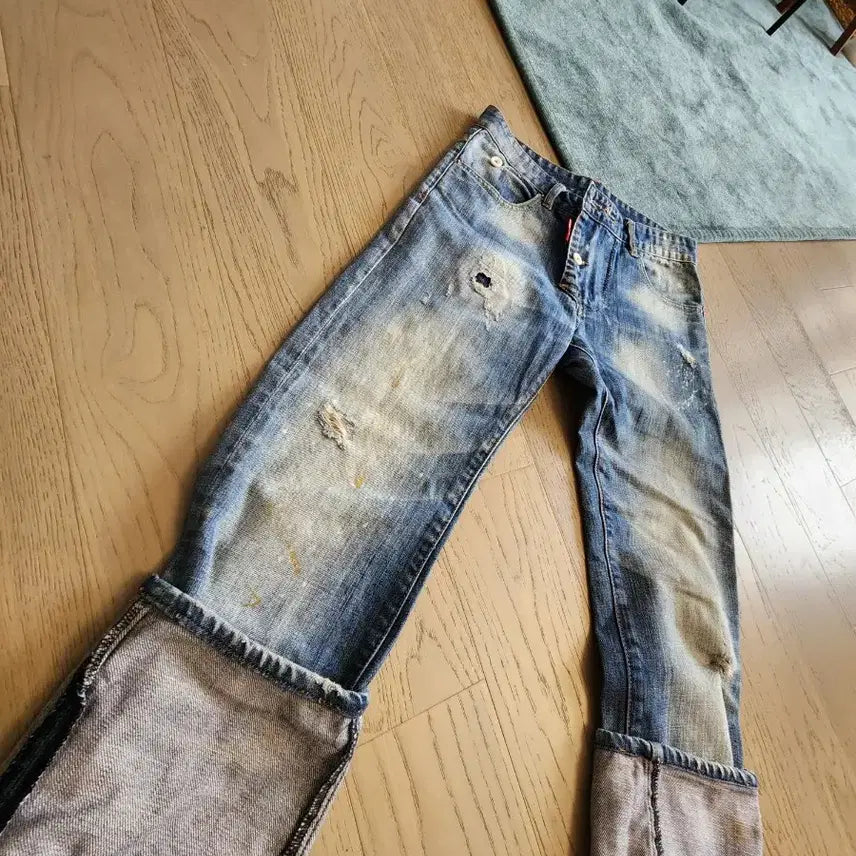 [SOLD OUT] 디스퀘어드정품데님진