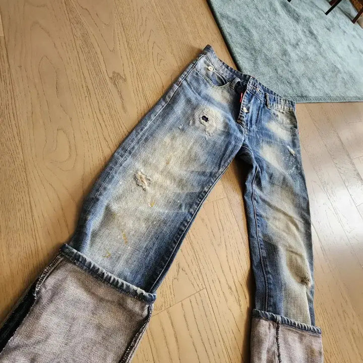 [SOLD OUT] 디스퀘어드정품데님진