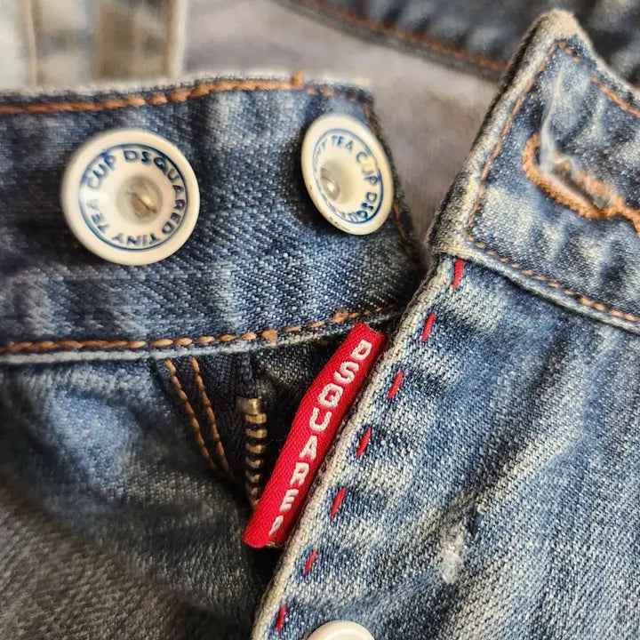 [SOLD OUT] 디스퀘어드정품데님진