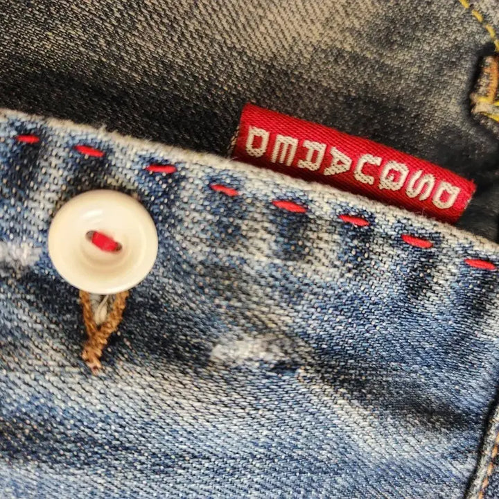 [SOLD OUT] 디스퀘어드정품데님진