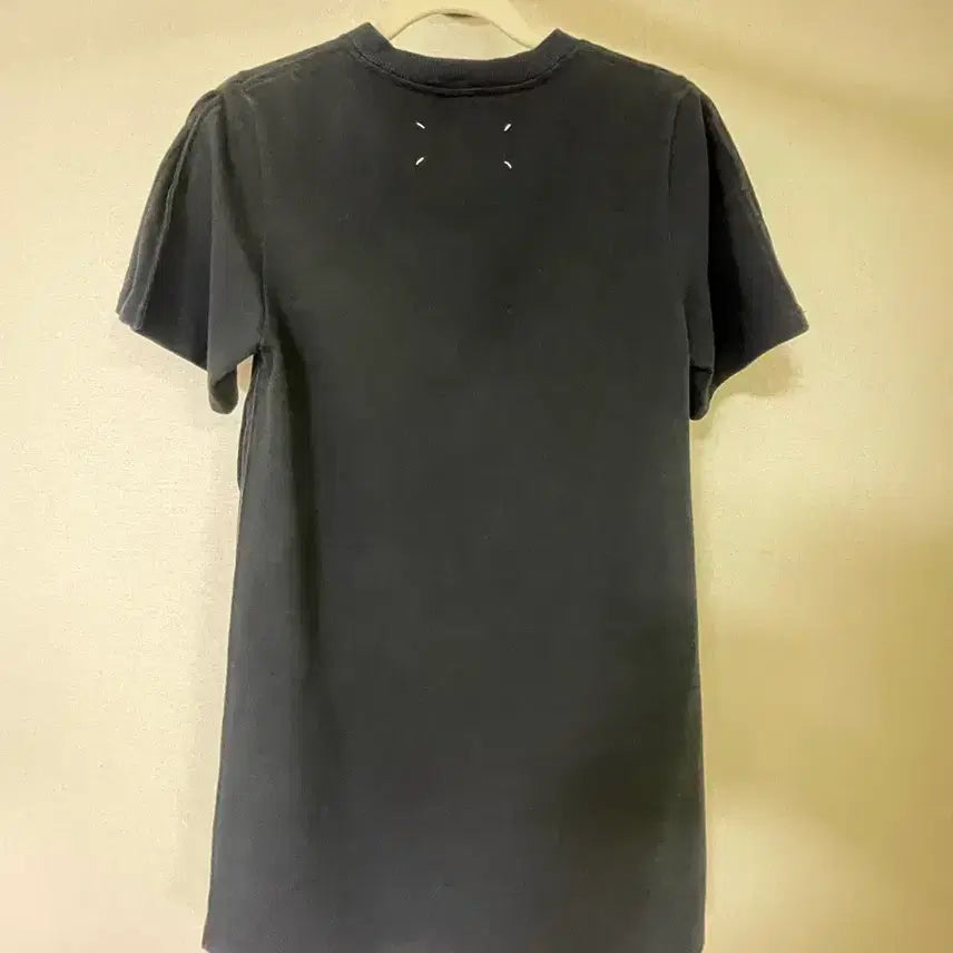 [BUNJANG] Maison Margiela Black Long T-Shirt / 메종 마르지엘라 블랙 롱 티셔츠