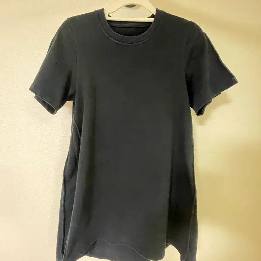 [BUNJANG] Maison Margiela Black Long T-Shirt / 메종 마르지엘라 블랙 롱 티셔츠