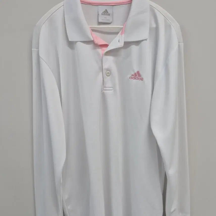 [BUNJANG] 아디다스(adidas) 남성 긴팔 카라티 100 / 아디다스(adidas) 남성 긴팔 카라티 100