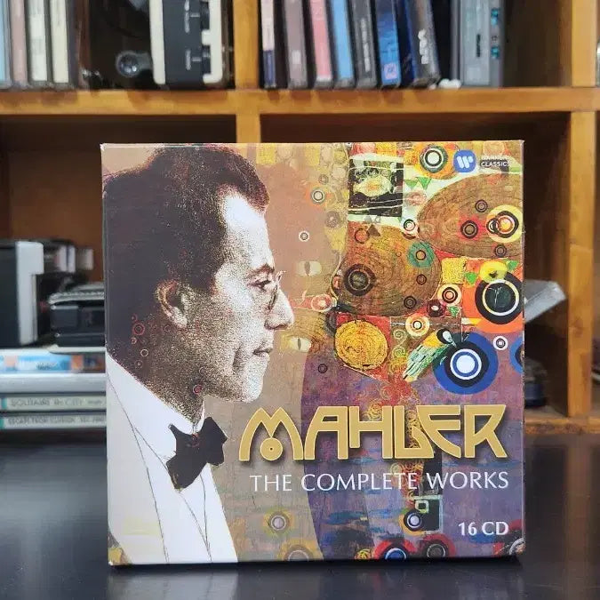 [SOLD OUT] 말러 전집 (Mahler Complete Works) 16CD (수입)