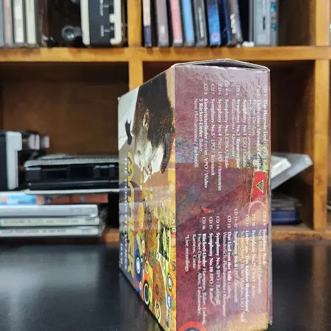 [SOLD OUT] 말러 전집 (Mahler Complete Works) 16CD (수입)