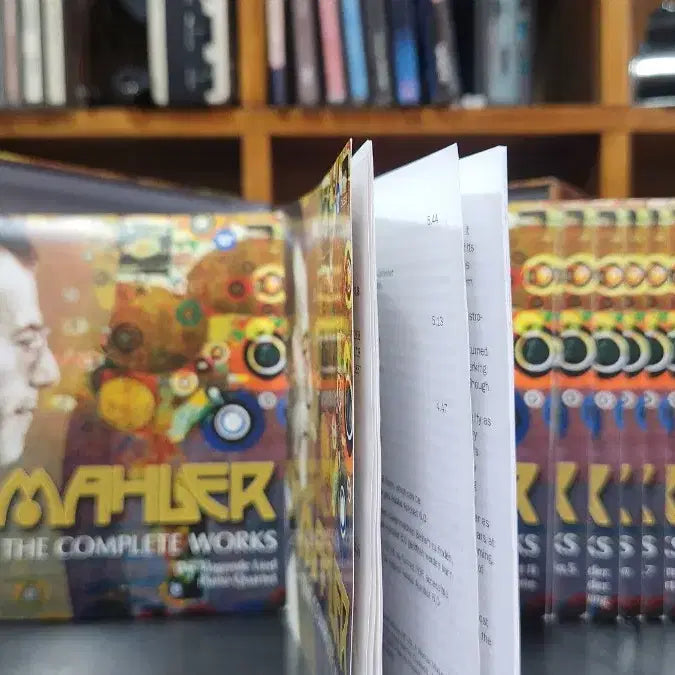 [SOLD OUT] 말러 전집 (Mahler Complete Works) 16CD (수입)