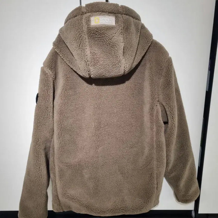 [SOLD OUT] 내셔널지오그래픽 후드 뽀글이 플리스 자켓