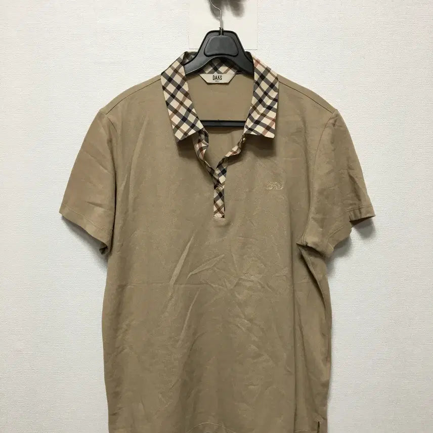 [SOLD OUT] 2025닥스 신형 여성 반팔 카라티셔츠