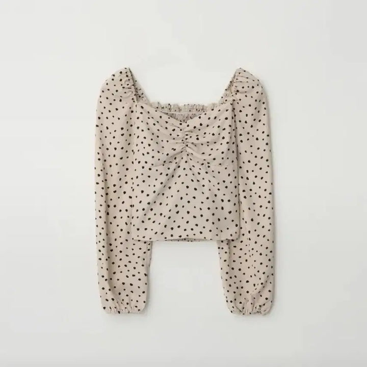 [SOLD OUT] 제니오 러블리 도트 블라우스