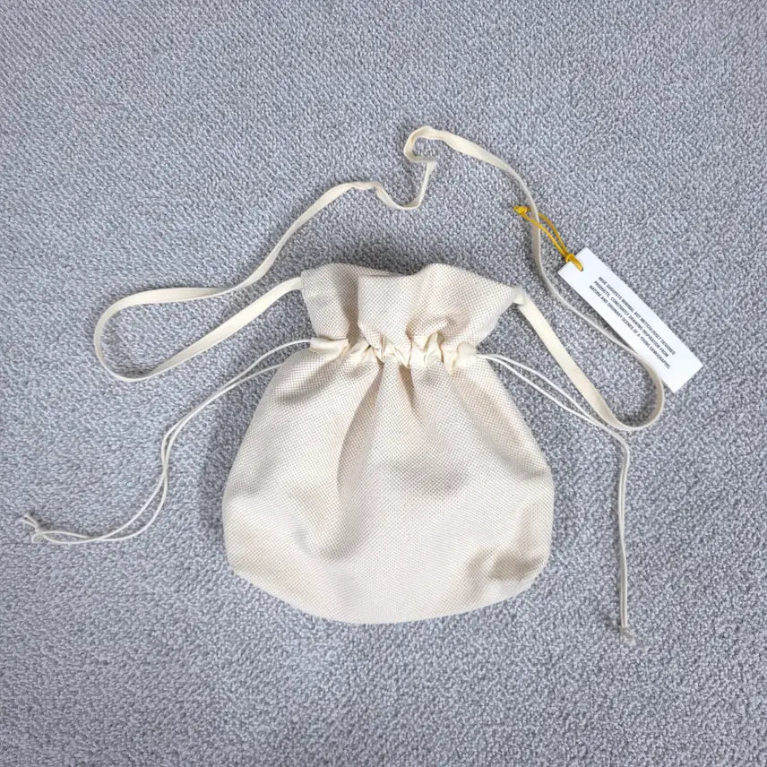 [SOLD OUT] [새상품] 노이에(NEUE) 캔버스 스트링백 복조리 크로스백 가방