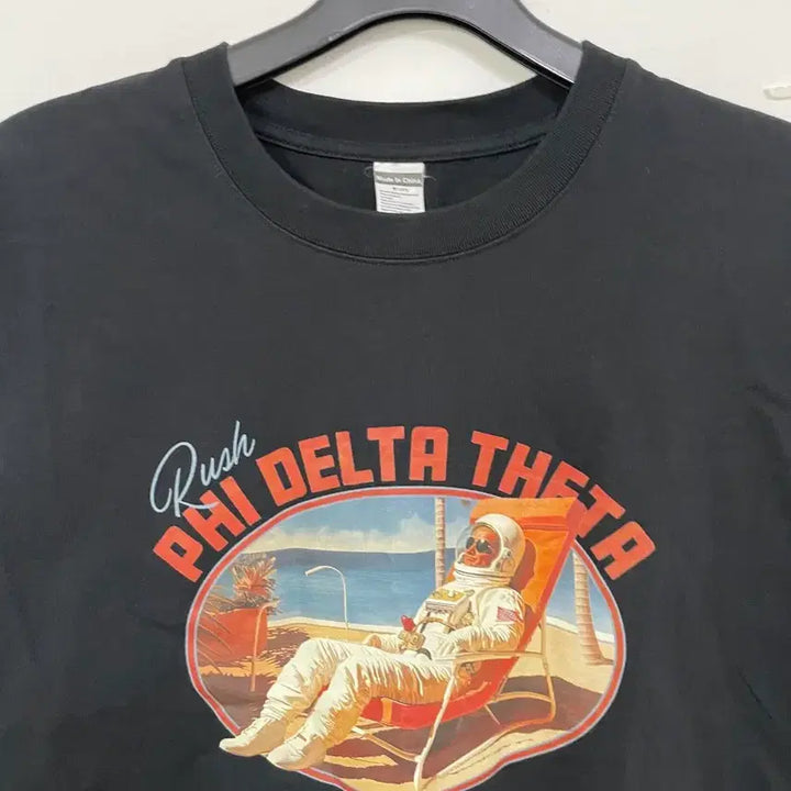 [BUNJANG] Rush Phi Delta Theta 검정 반팔 티셔츠 4XL / Rush Phi Delta Theta 검정 반팔 티셔츠 4XL