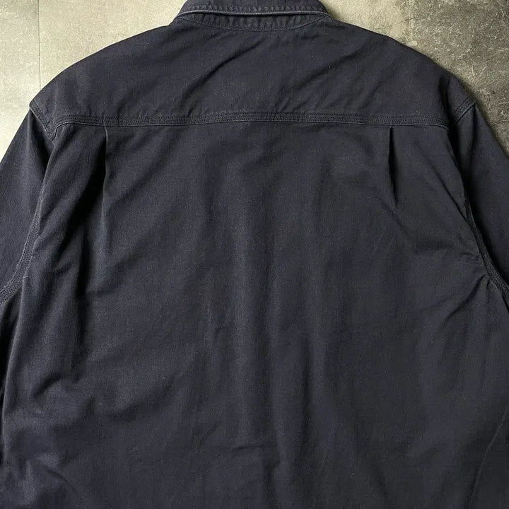 [BUNJANG] CARHARTT 칼하트 빈티지 네이비 플랩포켓 워크 셔츠 A00884 / CARHARTT 칼하트 빈티지 네이비 플랩포켓 워크 셔츠 A00884