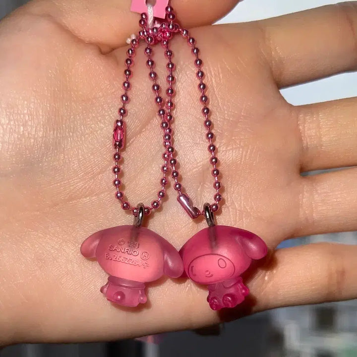 [BUNJANG] Sanrio My Melody Gummy Chu Charm Keychain / 산리오 구미츄어 참 키링 마이멜로디