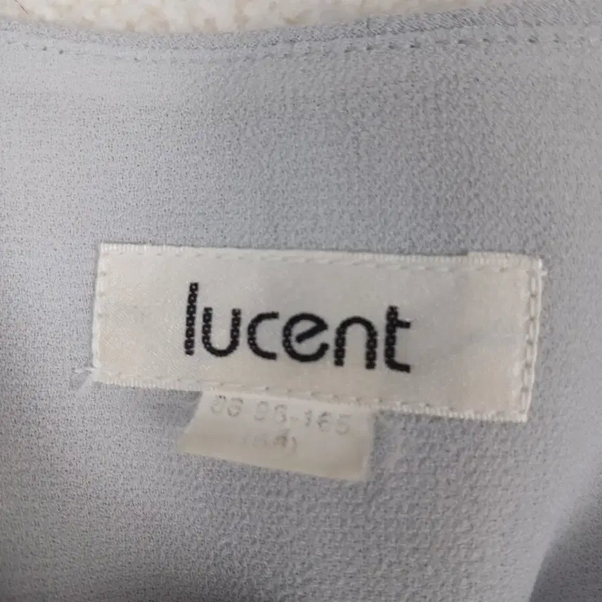 [BUNJANG] lucent 여성 라이트블루 쉬폰 원피스(66) / lucent 여성 라이트블루 쉬폰 원피스(66)