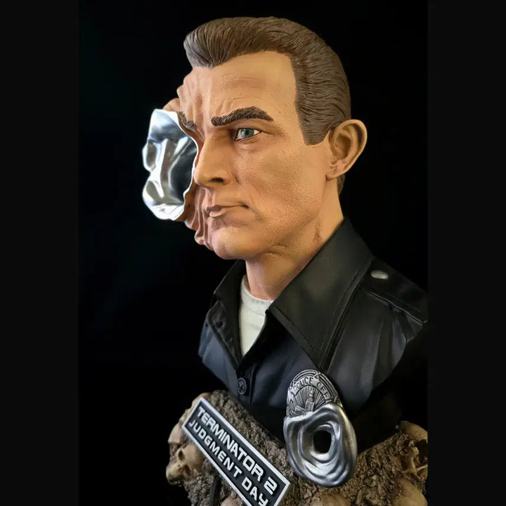 [BUNJANG] T-1000 Legendary Scale Collectible Bust / T-1000 Legendary Scale Collectible Bust