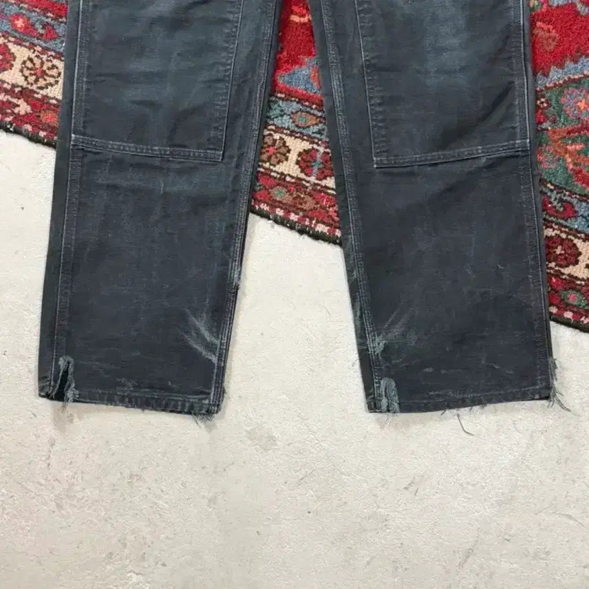 [BUNJANG] [36] OG USA Made 칼하트 B01 더블니 블랙 칼하트 썩블니 / [36] OG USA Made 칼하트 B01 더블니 블랙 칼하트 썩블니