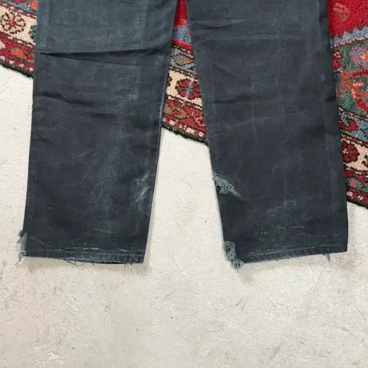 [BUNJANG] [36] OG USA Made 칼하트 B01 더블니 블랙 칼하트 썩블니 / [36] OG USA Made 칼하트 B01 더블니 블랙 칼하트 썩블니