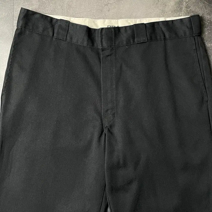 [BUNJANG] DICKIES 디키즈874 블랙 코튼 워크 팬츠 A00885 / DICKIES 디키즈874 블랙 코튼 워크 팬츠 A00885