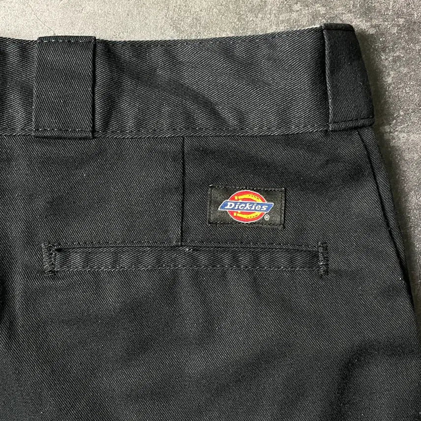 [BUNJANG] DICKIES 디키즈874 블랙 코튼 워크 팬츠 A00885 / DICKIES 디키즈874 블랙 코튼 워크 팬츠 A00885