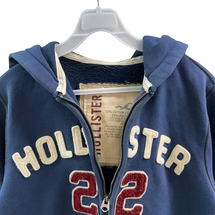 [SOLD OUT] [S] 홀리스터 네이비 후드집업