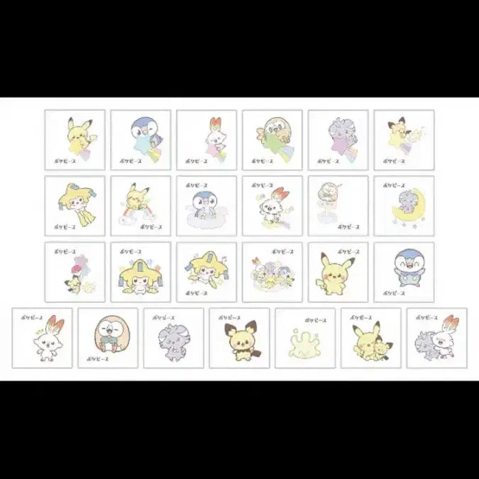 [BUNJANG] 일본 포켓몬 포켓피스 2탄,1탄 일괄 판매 / 일본 포켓몬 포켓피스 2탄,1탄 일괄 판매