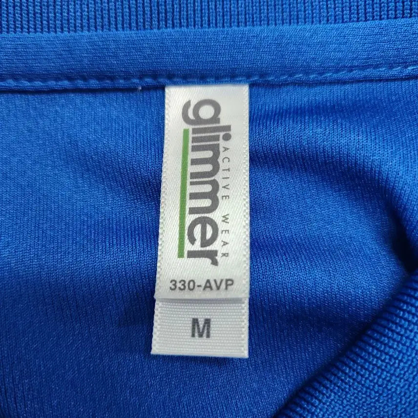 [BUNJANG] Glimmer 블루 반팔 카라티 M / 가격내림)Glimmer 블루 반팔 카라티 M