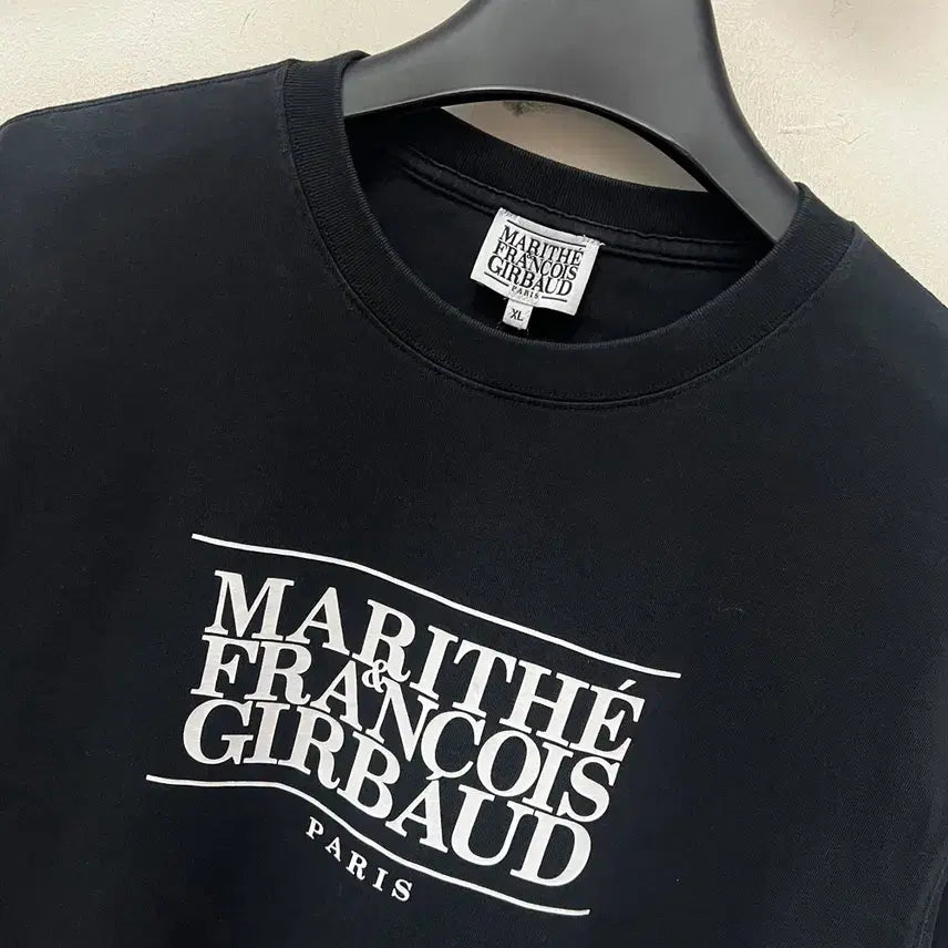 [BUNJANG] Marithe Francois Girbaud Classic Logo T-shirt XL / 마리떼 프랑소와 저버 클래식 로고 반팔티 XL