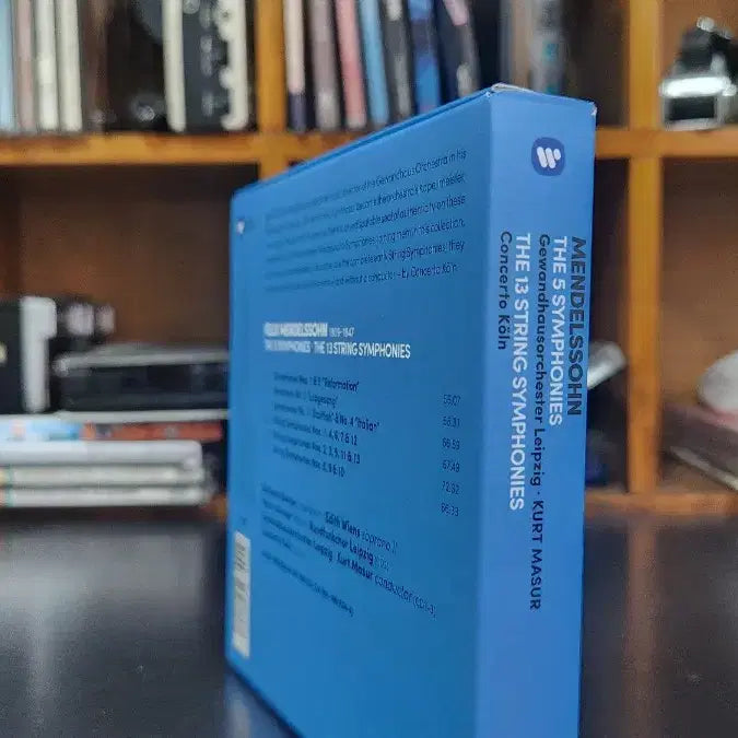 [BUNJANG] Kurt Masur 마주어 맨델스존 6CD (수입) / Kurt Masur 마주어 맨델스존 6CD (수입)