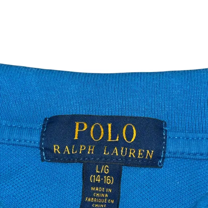 [SOLD OUT] 폴로 랄프로렌 스카이 블루 빅포니 반팔