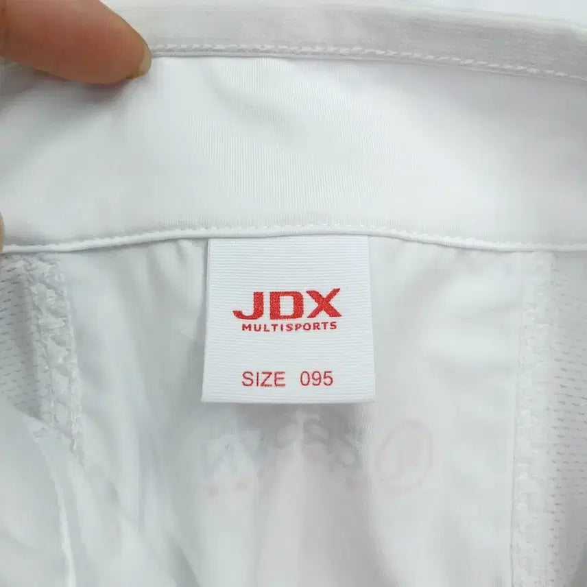 [BUNJANG] JDX 반집업 반팔 티셔츠 기능성 55 / JDX 반집업 반팔 티셔츠 기능성 55