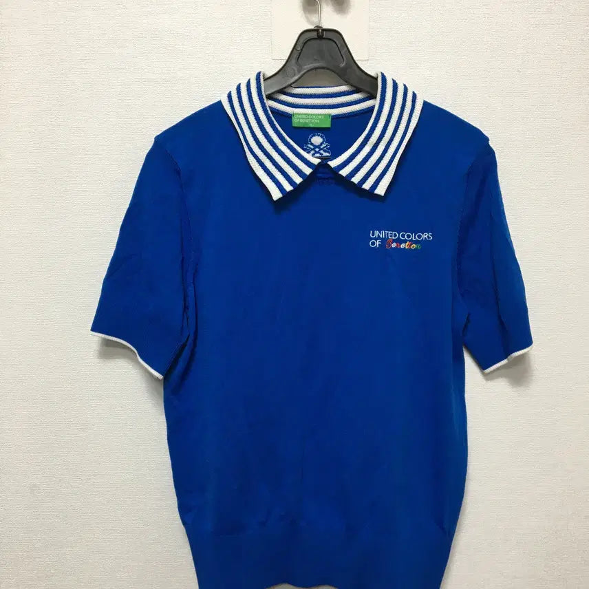 [SOLD OUT] 2025 베네통 여성 반팔 니트티