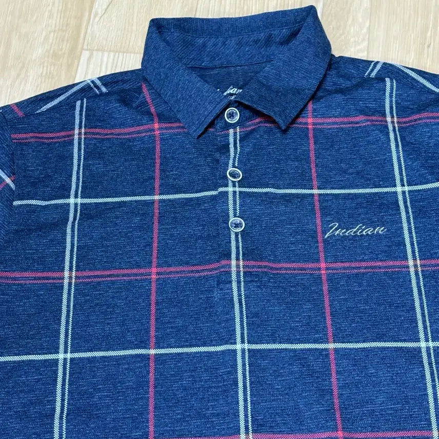 [SOLD OUT] 인디안 클래식 체크 카라티 95