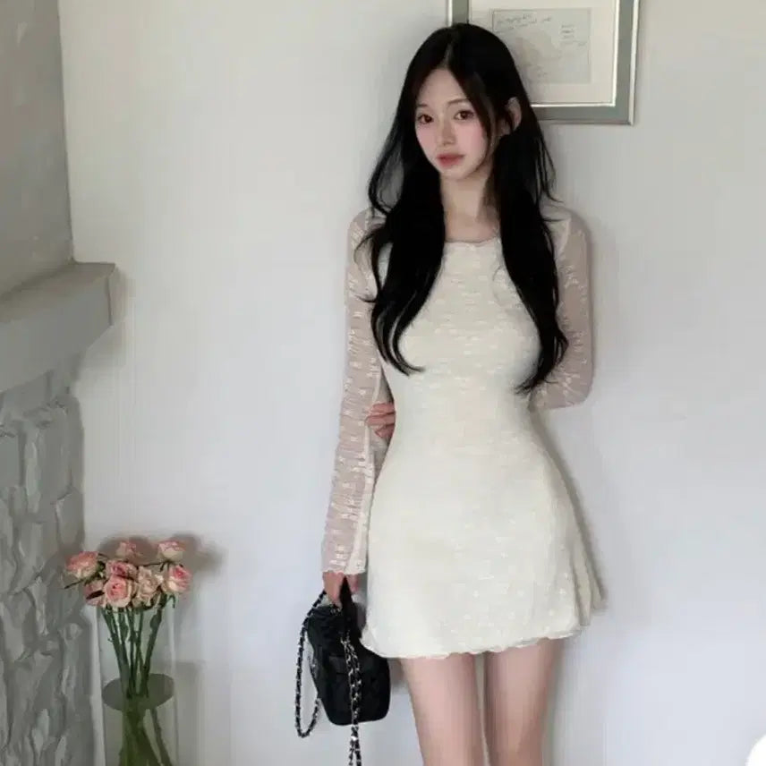 [BUNJANG] 에이블리 미니 원피스 / 에이블리 미니 원피스