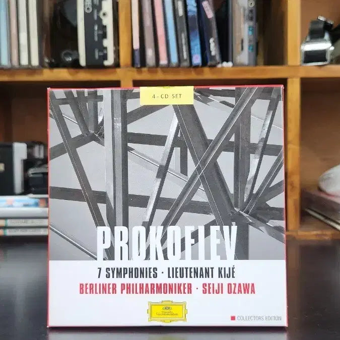 [BUNJANG] 프로코피예프 7 Symphonies 4CD (수입) / 프로코피예프 7 Symphonies 4CD (수입)