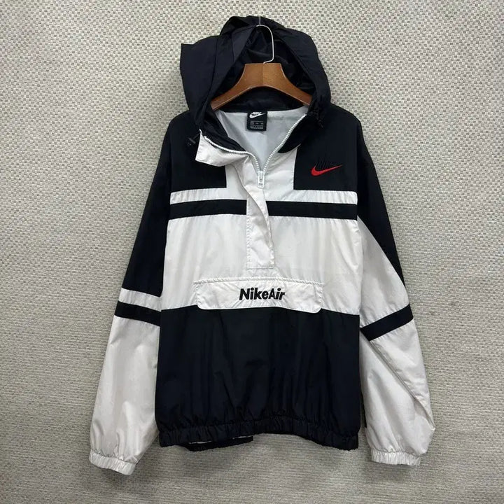 [SOLD OUT] 나이키 아노락 반집업 바람막이 자켓 XXL D00218