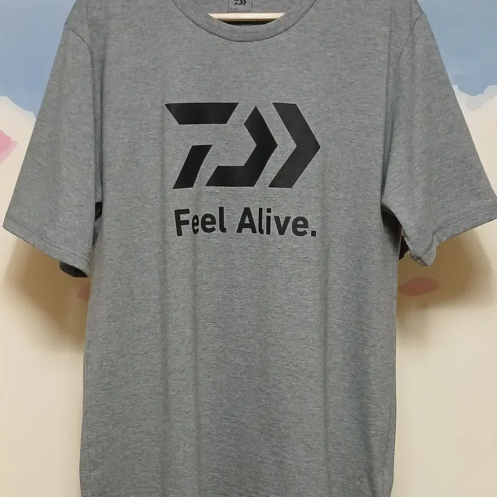 [SOLD OUT] (2XL) 다이와 낚시 라운드 반팔