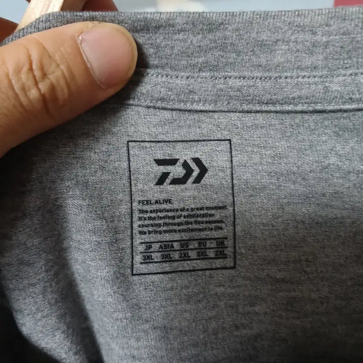 [SOLD OUT] (2XL) 다이와 낚시 라운드 반팔