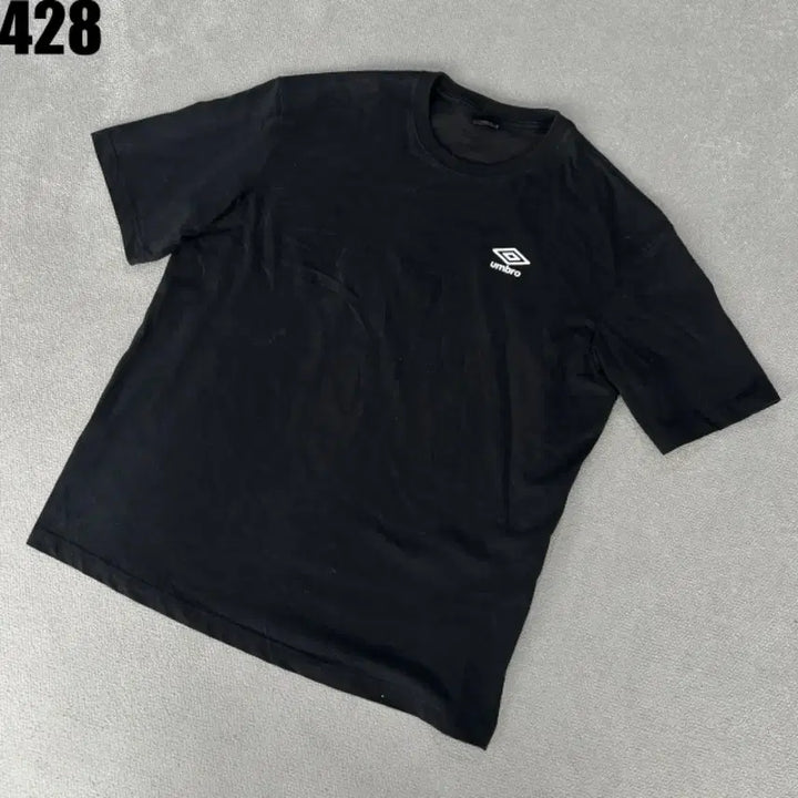 [SOLD OUT] 엄브로 블랙 반팔 티셔츠
