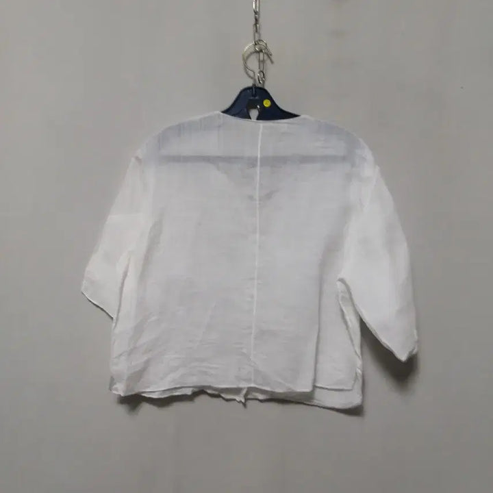 [BUNJANG] White Ramie Hanbok Top / ㅎ86 모시상의