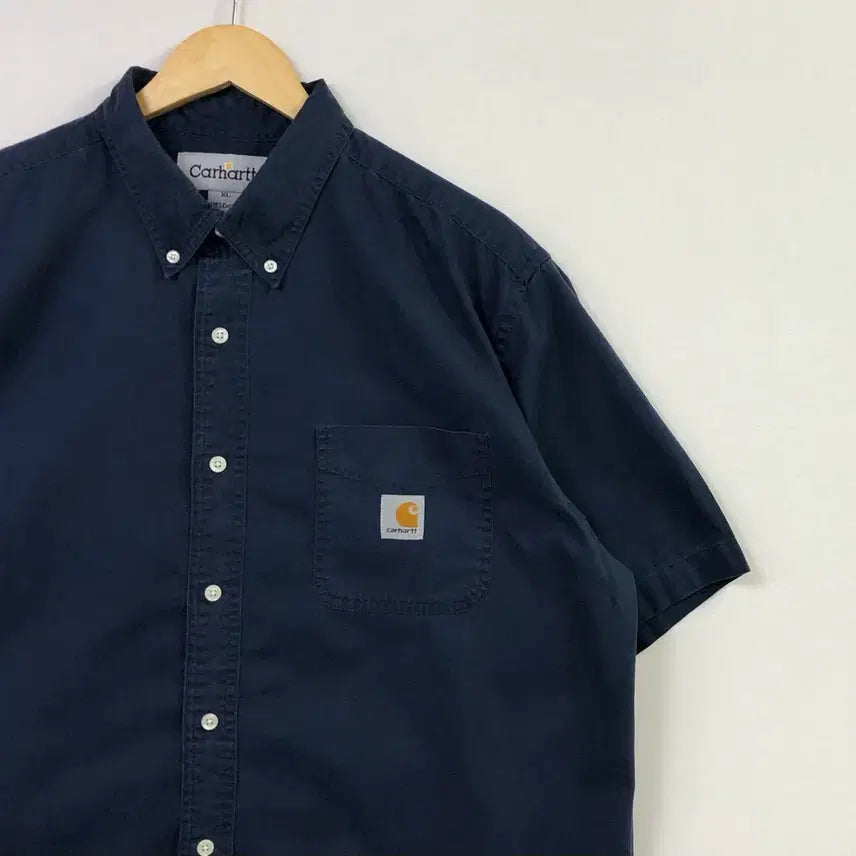 [SOLD OUT] XL 칼하트 네이비 워크 셔츠